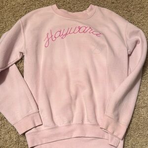Pink Hayward Sweatshirt